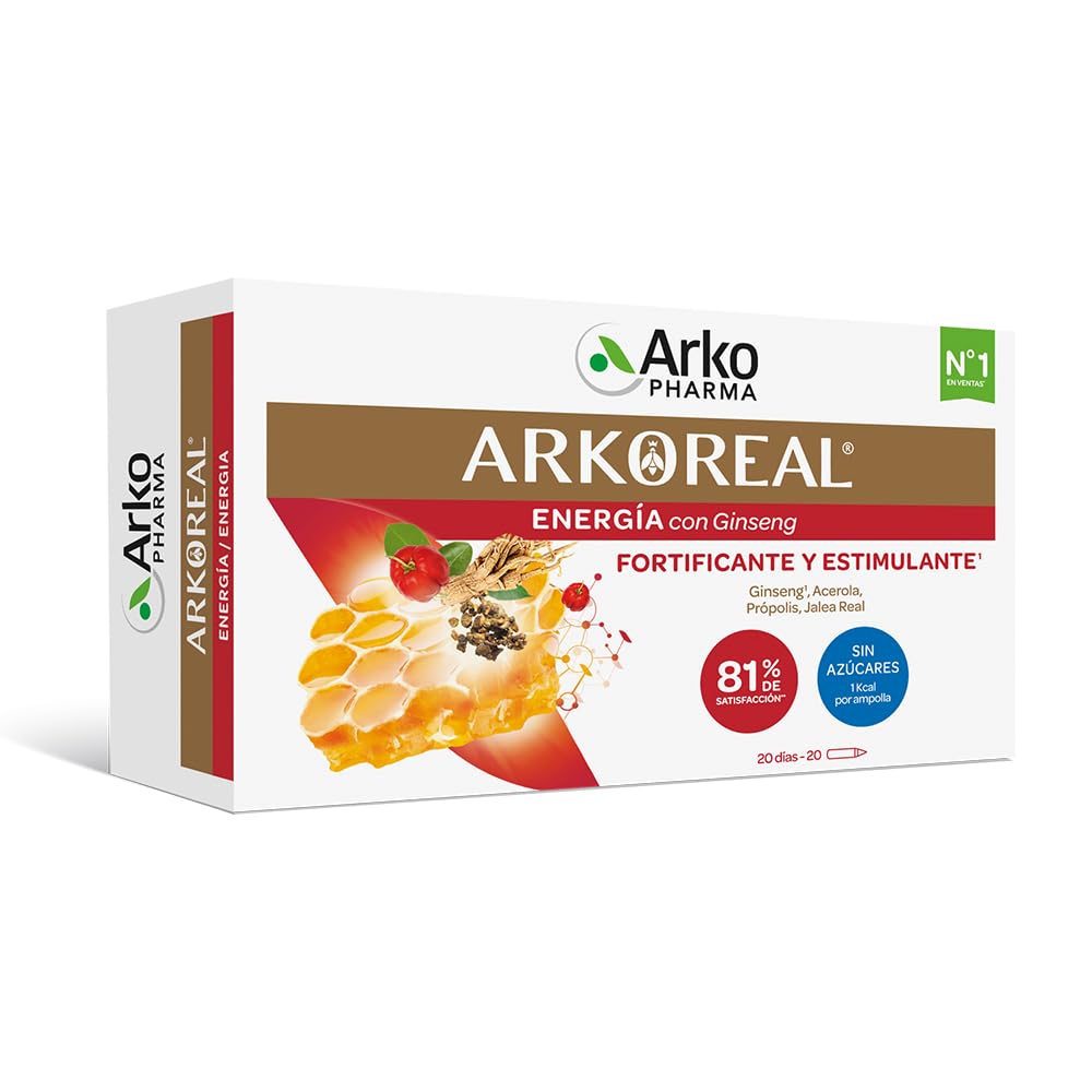 Arkoreal Jalea Real Energía SIN AZÚCAR