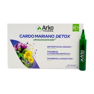 Arkofluido Cardo Mariano Detox