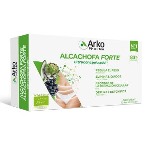 Arkofluido Alcachofa Forte + Aloe Vera
