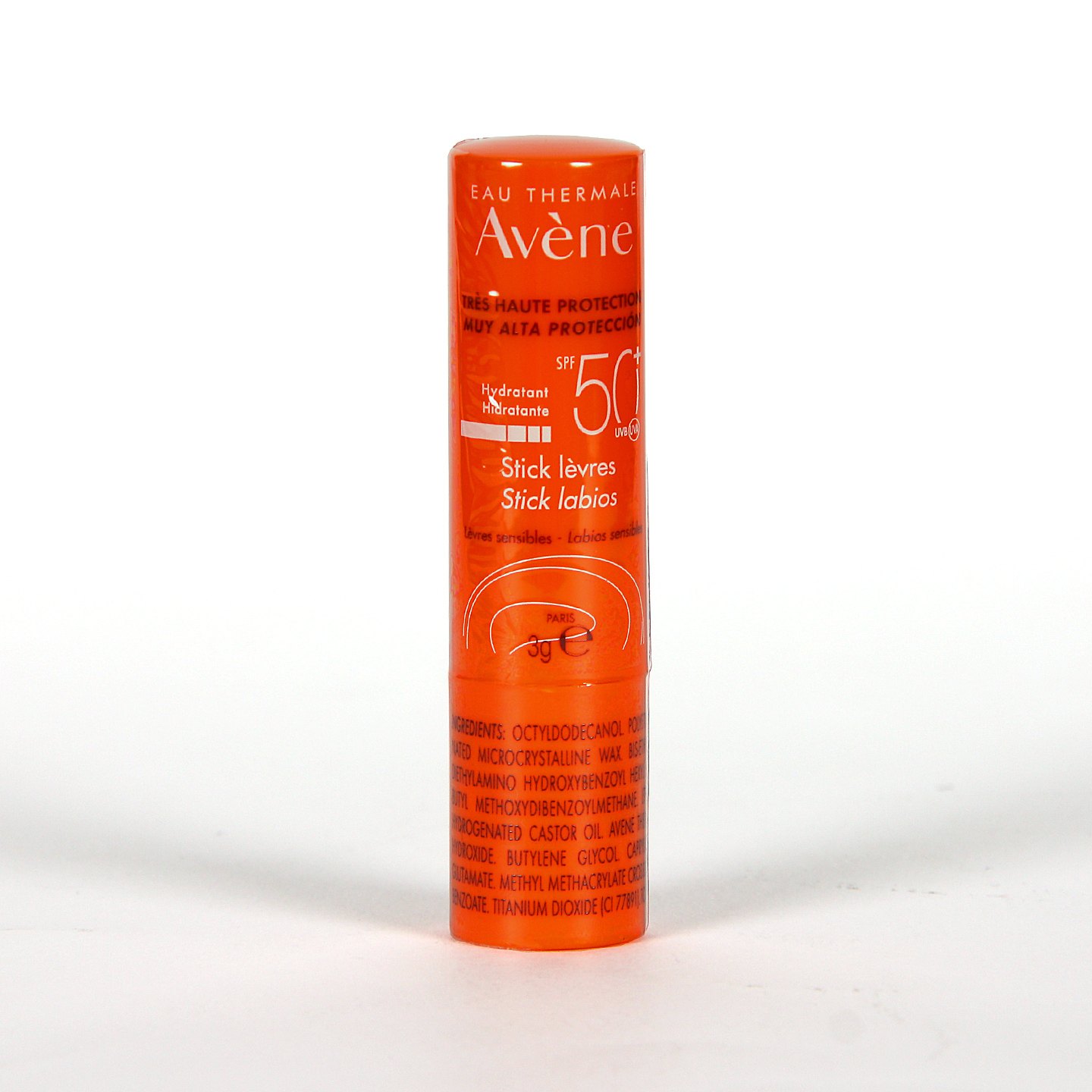 Bálsamo labial SPF 50+