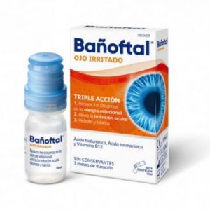Bañoftal Ojo Irritado Colirio 10 ml