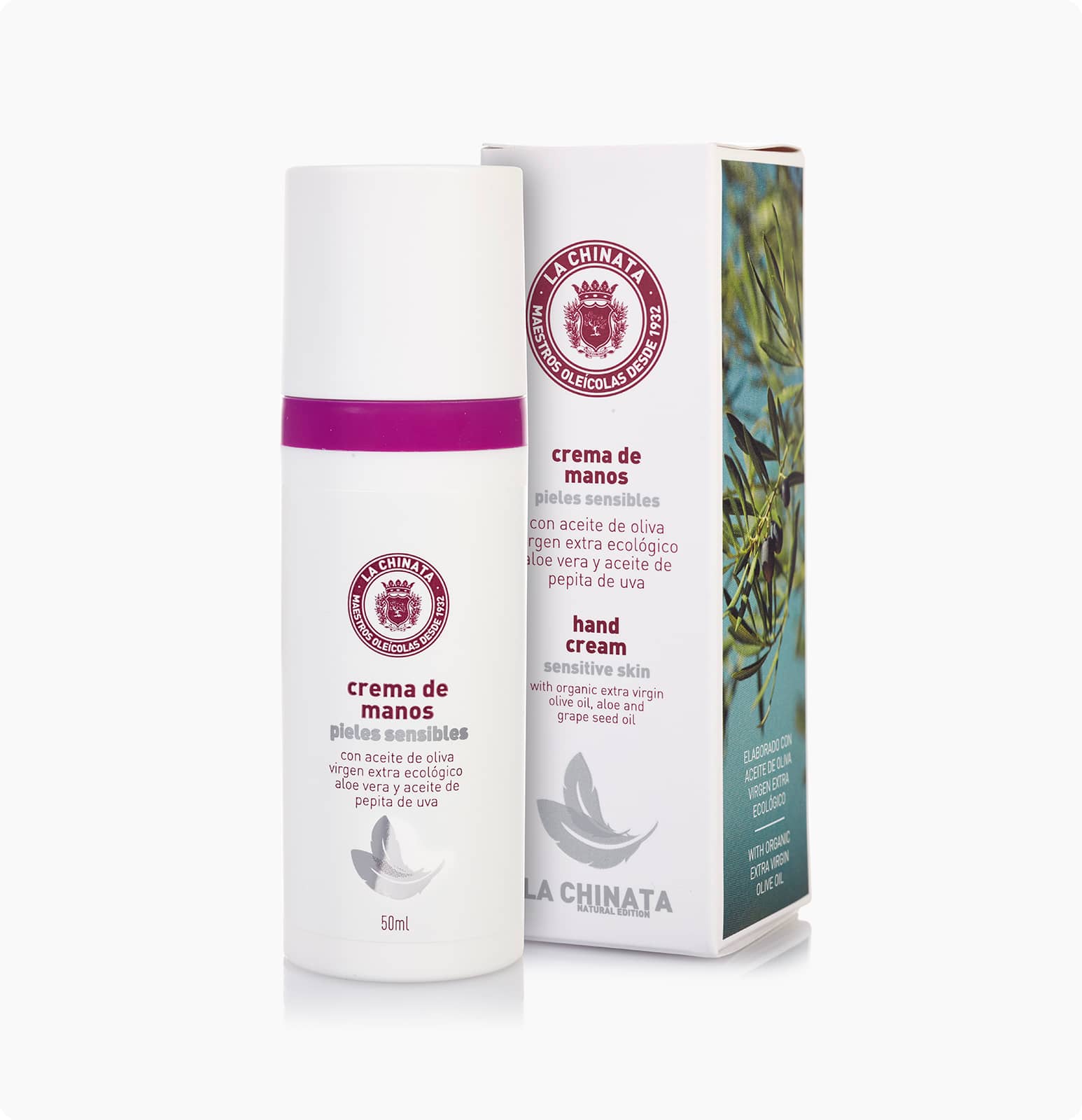 Crema de Manos para Pieles Sensibles