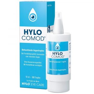 HYLO COMOD COLIRIO LUBRICANTE 10ML