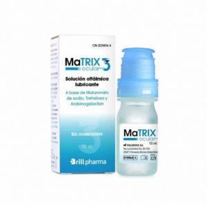 Matrix Ocular 3 Solucion Oftalmica Lubricante 10ml