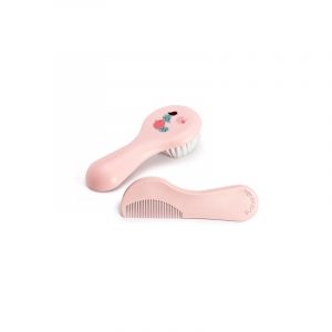 Set Cepillo y Peine Rosa